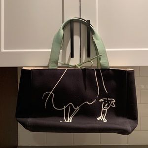 Kate Spade dog walker tote